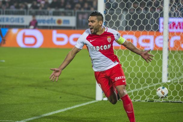El regreso de Radamel Falcao fue clave ante el Angers. | FOTO: @AS_Monaco