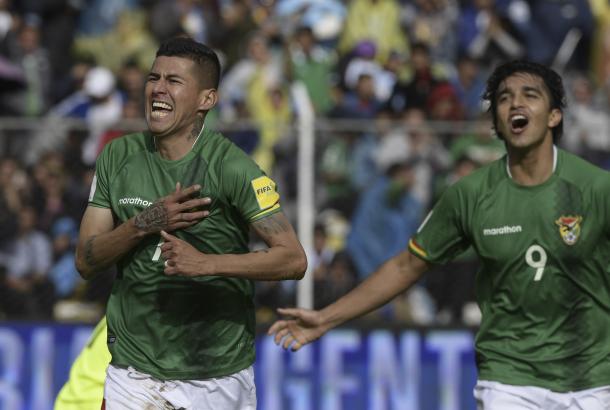 Bolivia pudo imponerse ante Argentina en el último reto en su terreno. Foto: CONMEBOL