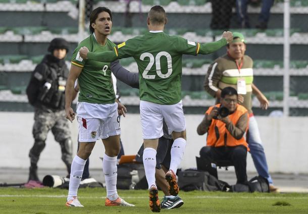 La altura de Bolivia, un reto difícil para Argentina. Foto: CONMEBOL