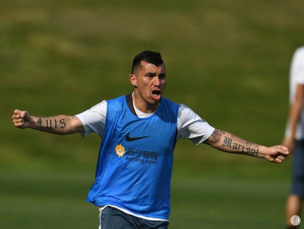 Dove collocare Medel? - Foto: Inter.it