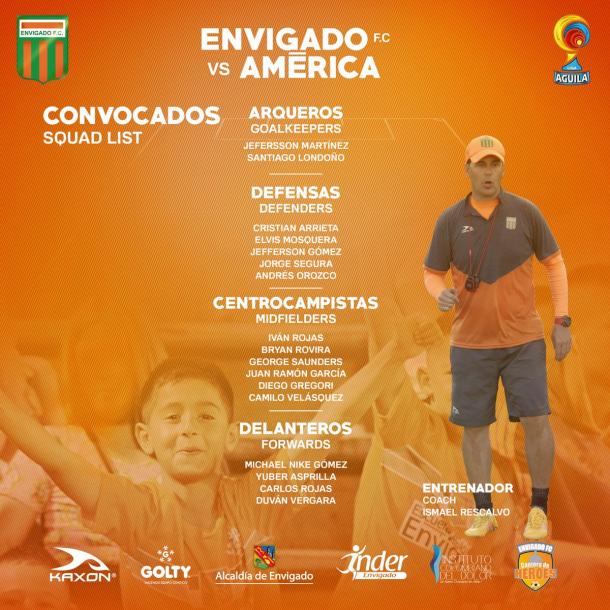 Foto: Envigado FC