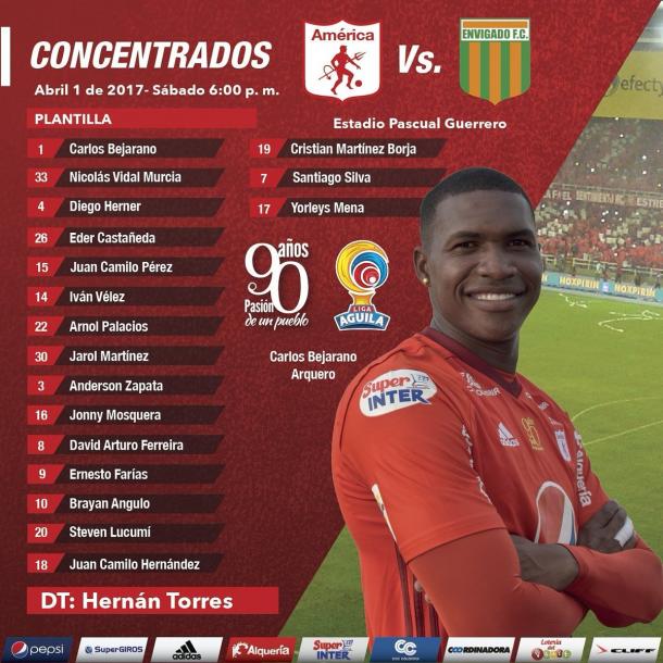 Foto: América de Cali