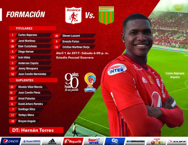 Foto: América de Cali