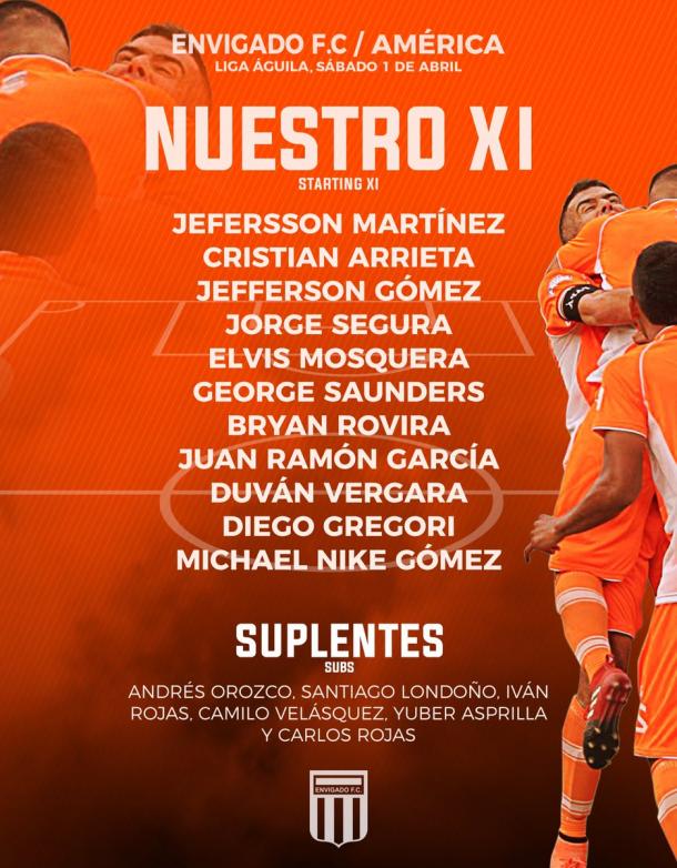 Foto: Envigado FC