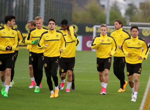 Foto: Borussia Dortmund/Twitter