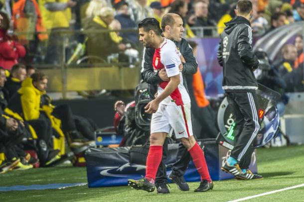 Leonardo Jardim reconoce el esfuerzo de Radamel Falcao. | FOTO: @AS_Monaco