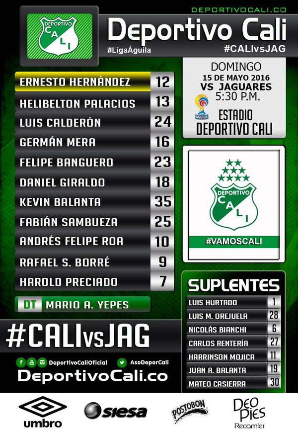 Foto: @AsoDeporCali