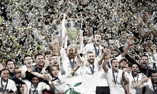 Real Madrid, campeón de la UCL // Foto: Real Madrid