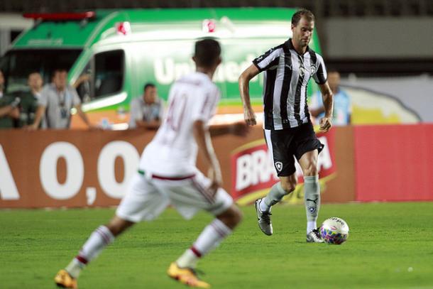 Atuação firme contra o Fluminense em Cariacica e vitória por 2 x 0 (Reprodução/ Vitor Silva/SSPress/Botafogo)