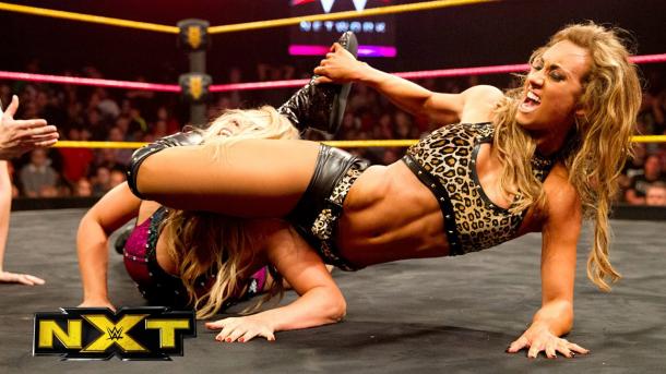 Carmella has been progressing in-ring. Photo: Youtube