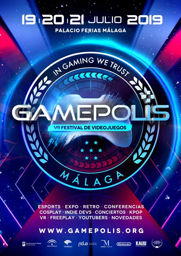 Cartel oficial del evento. | Foto: Gamepolis