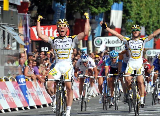 Cavendish no tenía rival | Foto: Tour de Francia