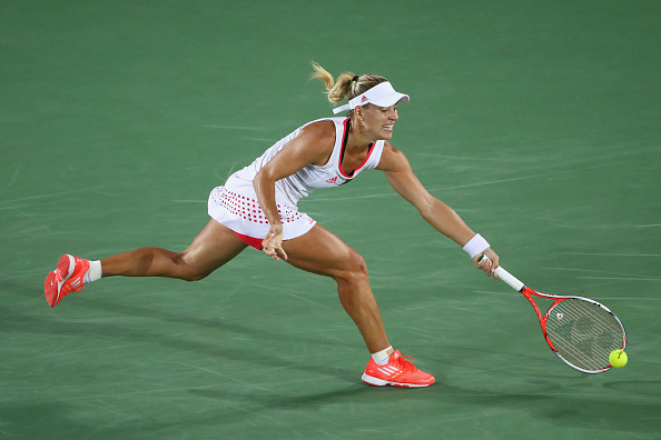 Angelique Kerber will be very tricky to beat if she is defending well (Getty/Clive Brunskill)
