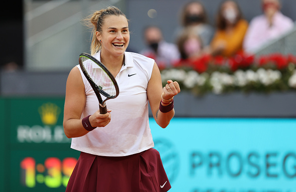 Sabalenka is yet to go deep at a Major (Image: Clive Brunskill via Getty)