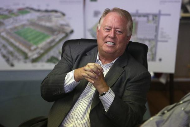 Dell Loy Hansen will bring women's soccer to Utah in 2018 | Source: Rick Bowmer-AP