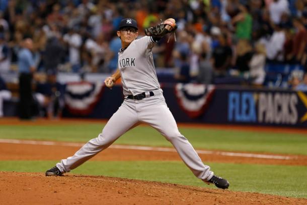 Clippard is on the move again/Photo: Mark Lomoglio/Icon Sportswire