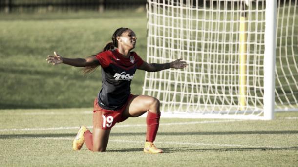 Dunn is expected to start on Friday | Source: nwslsoccer.com
