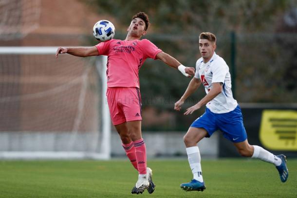 Hugo Duro, un arma letal en el área | Fuente: www.realmadrid.com