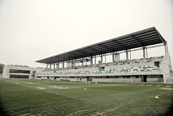 La Ciudad Deportiva Luis del Sol, el escenario del duelo de la jornada 26 de la Liga Iberdrola | Foto del Real Betis