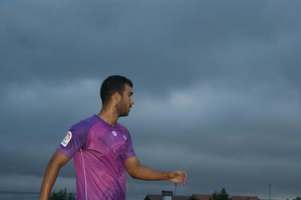 En esta ocasión Fofo no obtuvo el premio del gol con la camiseta del Mirandés. | Foto: VAVEL
