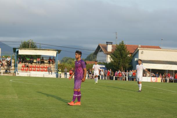 Abdón Prats partió desde el once inicial como delantero centro. | Foto: VAVEL