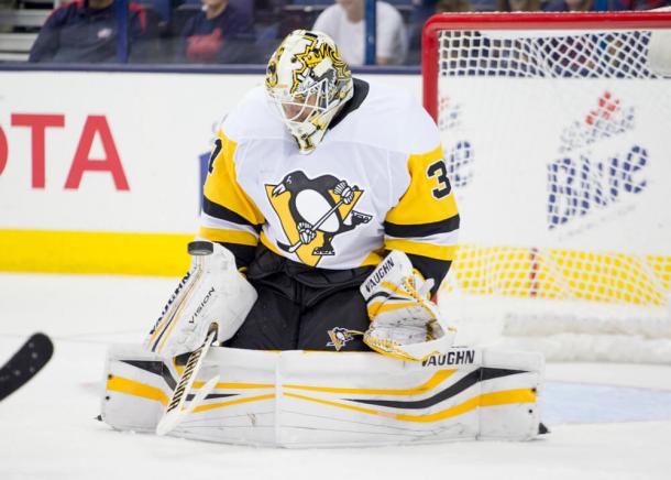 Niemi was terrible in short time in Pittsburgh/Photo: Ason Mowry/Icon Sportswire