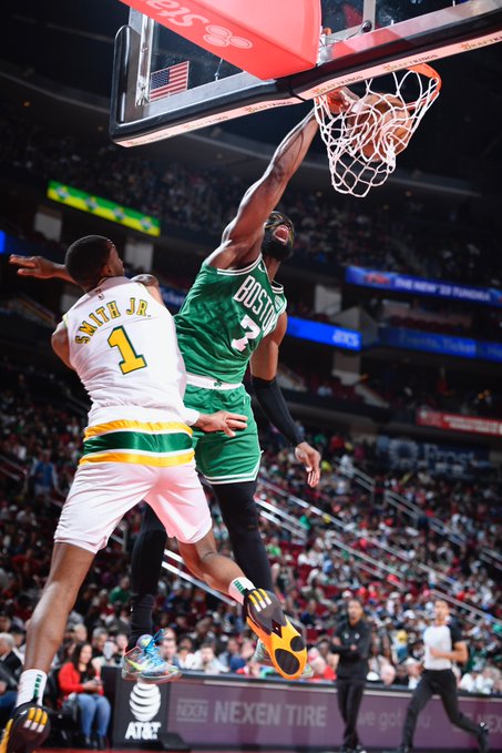 Celtics at play/Image: celtics