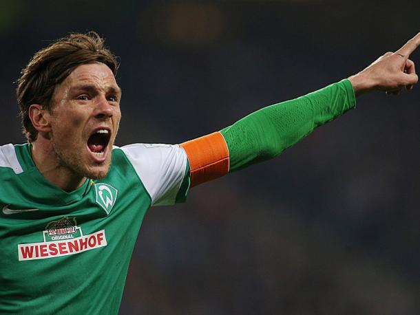 Fritz is hoping to ensure Werder's safety this weekend. | Image source: picture alliance