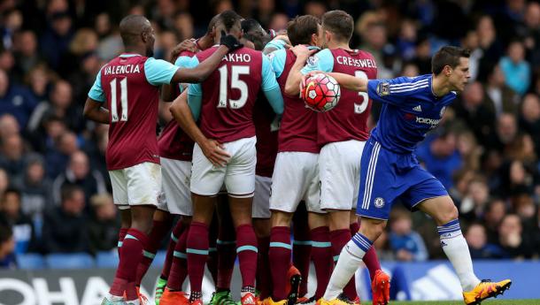 Chelsea's hopes of earning a place in Europe took another hit on Saturday. | Photo: 90min