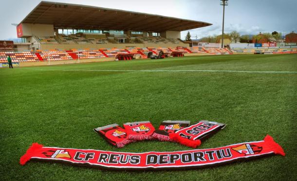 El partido se disputara en el Estadi Municipal de Reus con capacidad para 4.500 personas. (Foto: CF Reus)