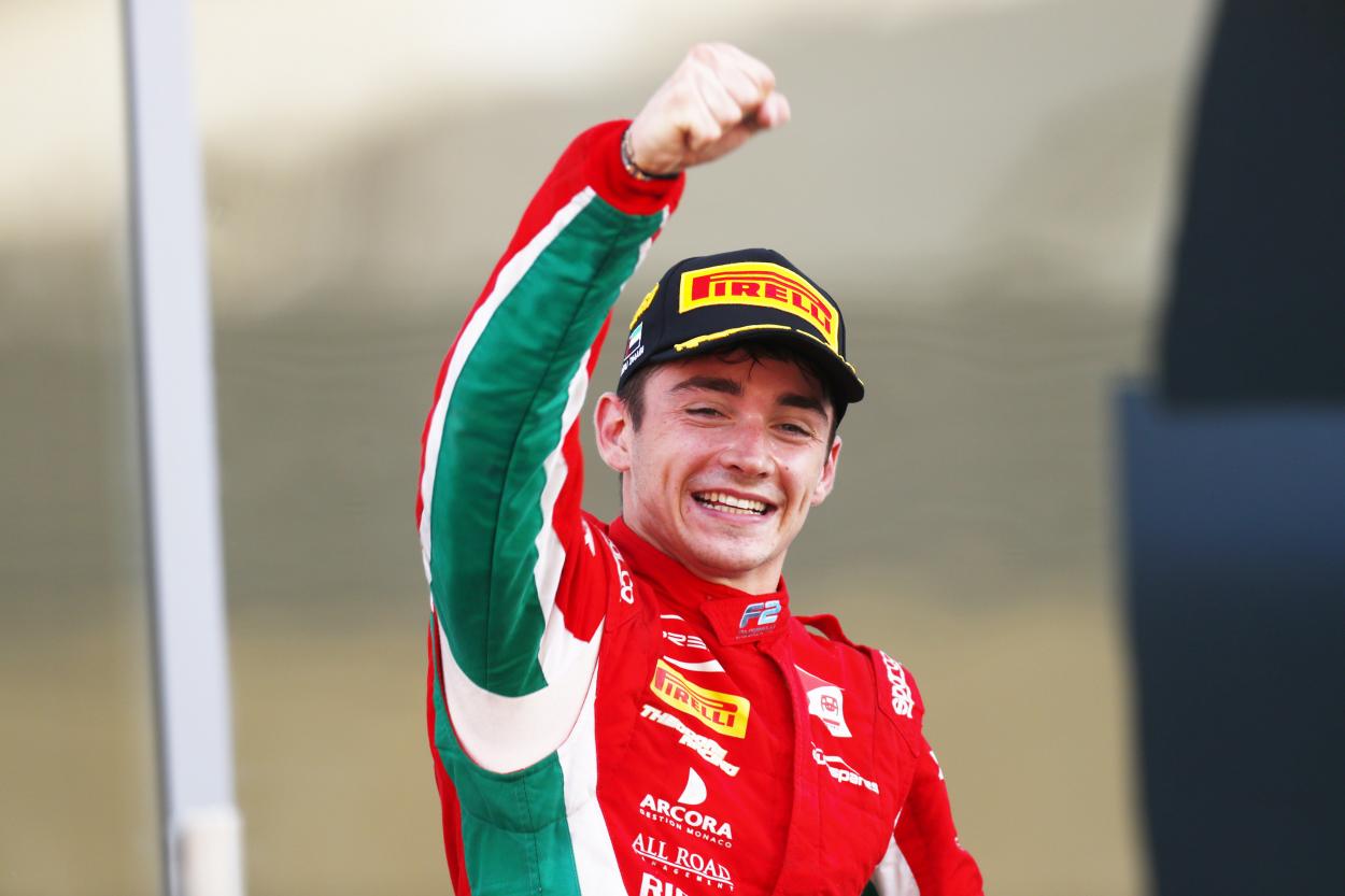 Charles Leclerc, campeón de F2 / @Formula2
