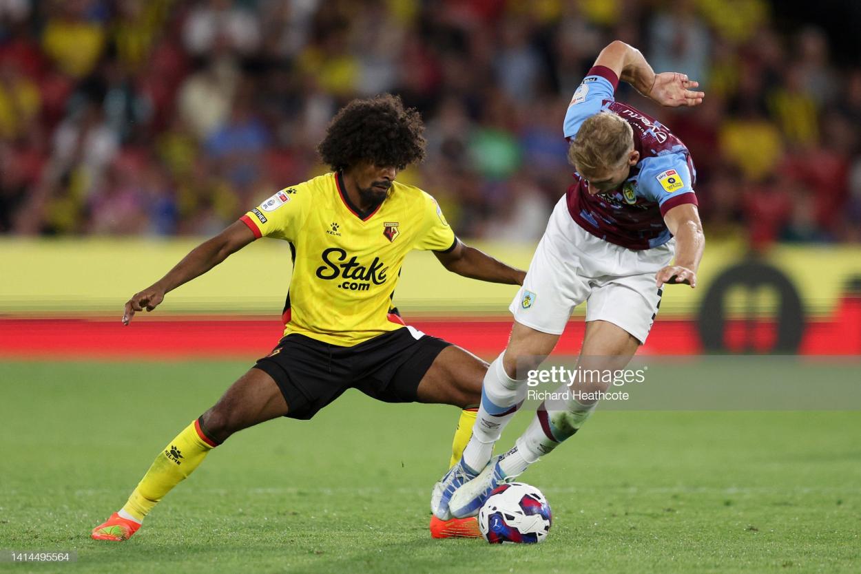 Watford VS Burnley/ Richard Heathcote/ Getty Images