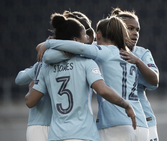 Las "citizens" logran su segunda semifinal consecutiva | Foto: Manchester City Women