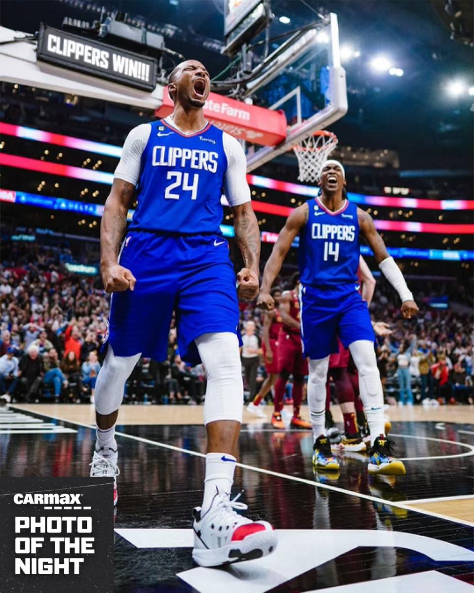 Victoria de Clippers/Imagen: LAClippers