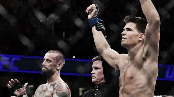 CM Punk was humbled by Mickey Gall (image: vavel,com)