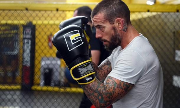 Many think CM Punk will fail in the UFC, but for trying something completely the man should be applauded / MMAJunkie.com