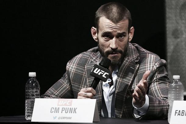 Where does CM Punk's future lie? (image: sherdog.com)