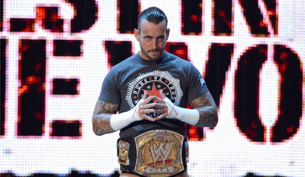 Don't be expecting a CM Punk return to WWE anytime soon (image: the inquisitr)