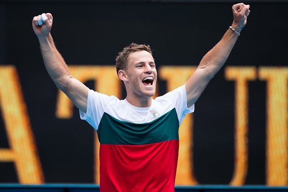 Schwartzman is yet to drop a set in Melbourne (Photo: Chaz Neill)