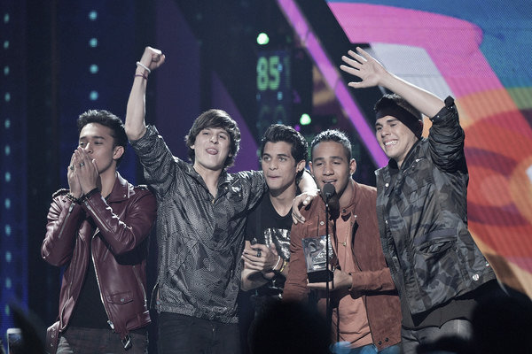 Los chicos están inmersos en su primera gira mundial / Foto: Zimbio (Rodrigo Varela / Getty Images North America)