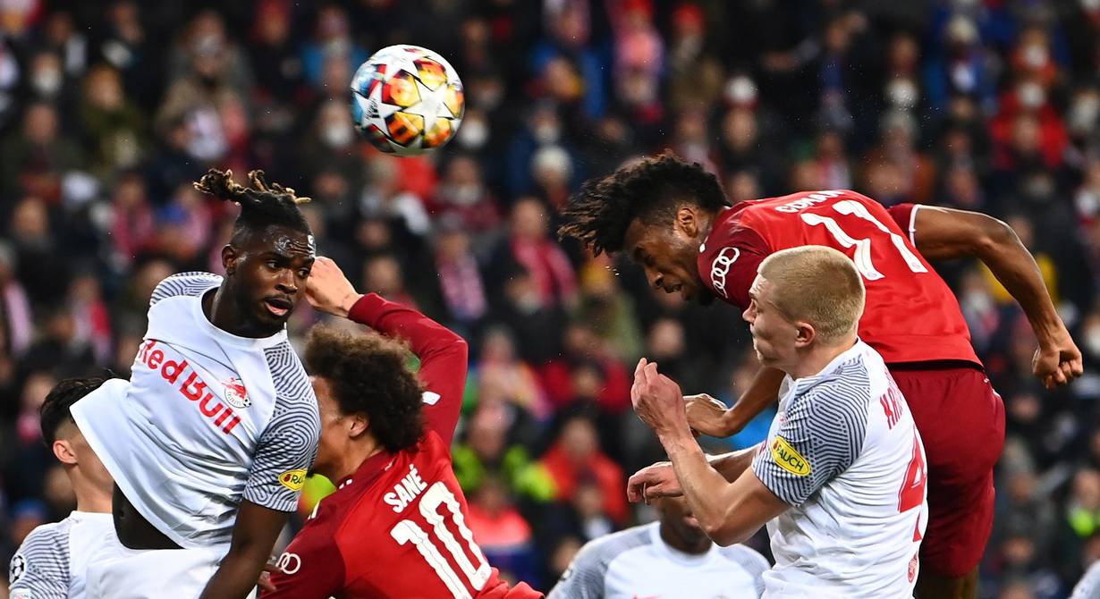 Imagen del partido de ida entre el Bayern de Múnich y el RB Salzburgo / Fuente: UEFA