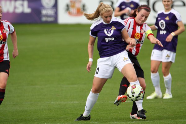 Emily Roberts was part of Doncaster's successful 2015 campaign, helping them win promotion to the top tier. (Photo: Carl Lygo)