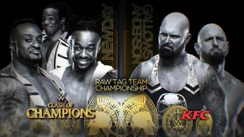 Can the New Day retain against the club? (image: f4wonline.com)