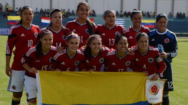 Colombia sigue subiendo en las apuestas. | Foto: FIFA.