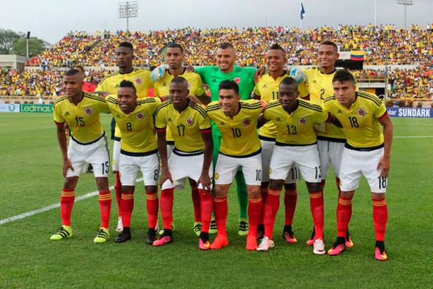 Selección masculina de fútbol de Colombia | Foto: FCF