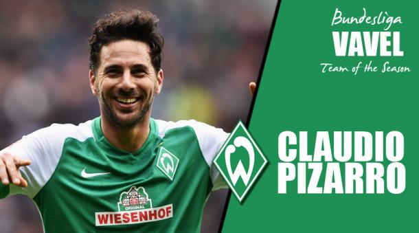 Claudio Pizarro.