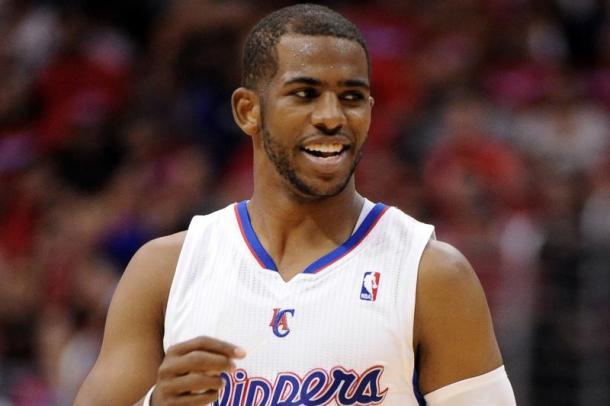 Chris Paul will look to finally get to the Western Conference Finals with his new team. Photo: Harry How/Getty Images