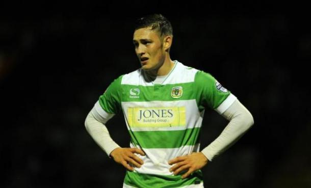 Roberts has been a key part of the Yeovil defence this season. (Image credit: talkSPORT)