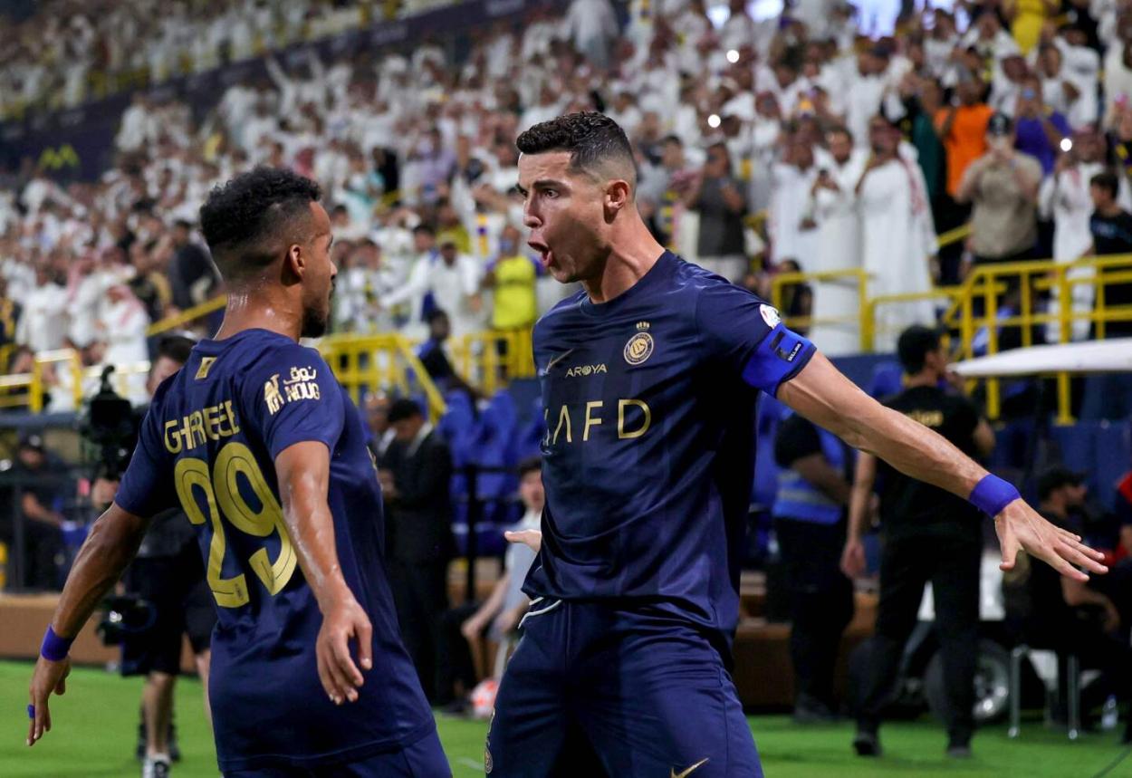 Highlights Al Hazem 1 5 Al Nassr In 2023 Saudi Pro League September