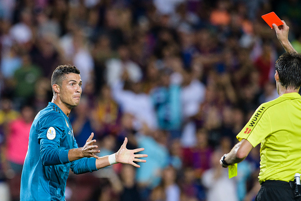 Cristiano Ronaldo vai desfalcar o Real Madrid no jogo da volta (Foto: Power Sport Images/Getty Images)